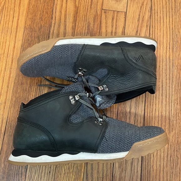 Forsake Contour Sneaker Boot Bootie Leather Women’s Size 9.5 - Picture 5 of 12